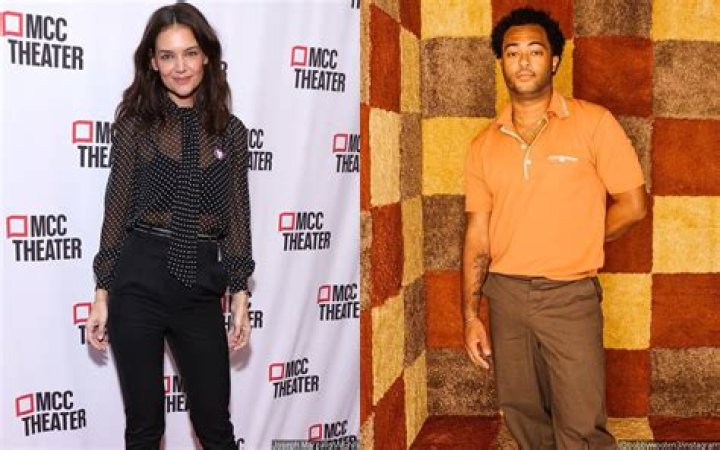 Katie Holmes Spotted Kissing Musician Bobby Wooten III While Introducing Him To Her Mom