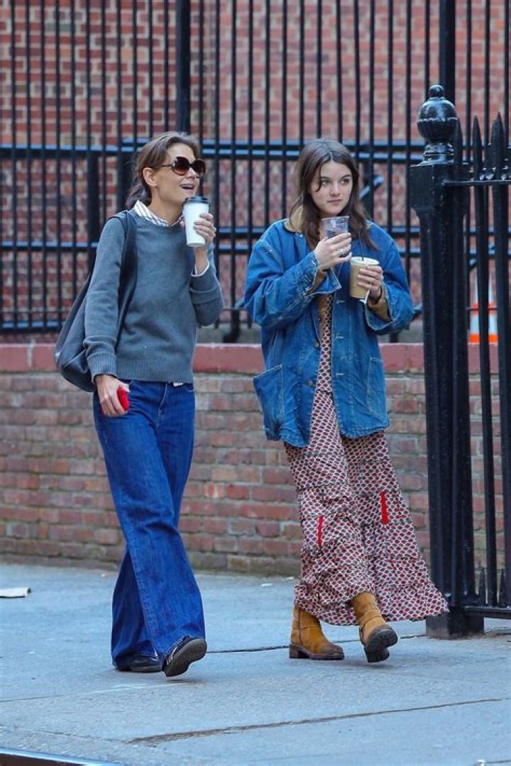 Katie Holmes Takes Daughter Suri, 15, Shopping Amid Reports Her New Romance Cooled Down