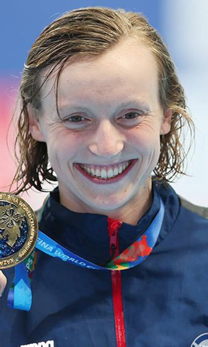 Katie Ledecky Celebrity Bio – Hollywood Life