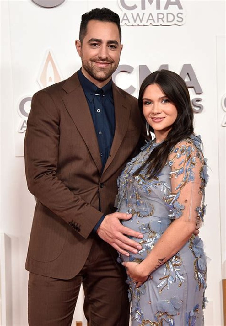 Katie Stevens Pregnant, Debuts Baby Bump At CMA Awards 2022 – Hollywood Life