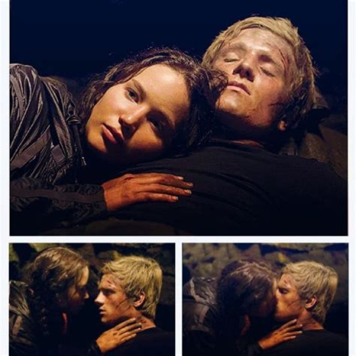 Katniss & Peeta Kiss — Jennifer Lawrence Interview – Hollywood Life