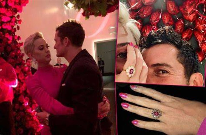Katy Perry & Orlando Bloom Engaged: He Pops The Question On Valentine’s Day