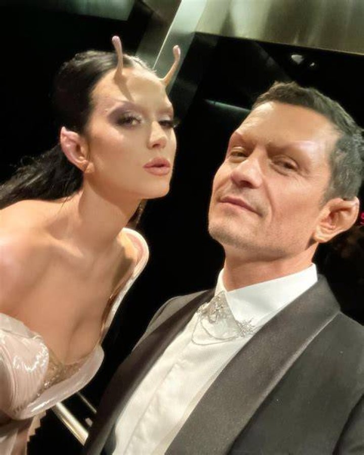 Katy Perry & Orlando Bloom Transform Into Aliens Using Wild Prosthetics For Night Out: Photos
