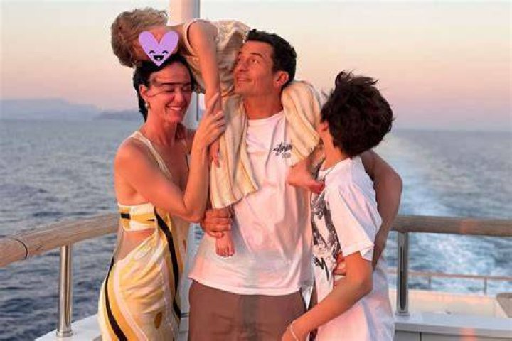Katy Perry Rocks Plunging Swimsuit On Yacht With Orlando Bloom & Daughter Daisy, 2