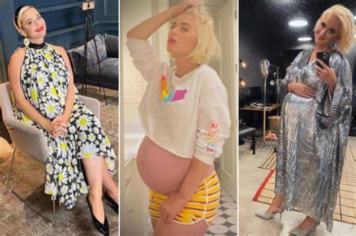 Katy Perry’s Baby Bump: See Photos Of Singer’s Stunning Maternity Style