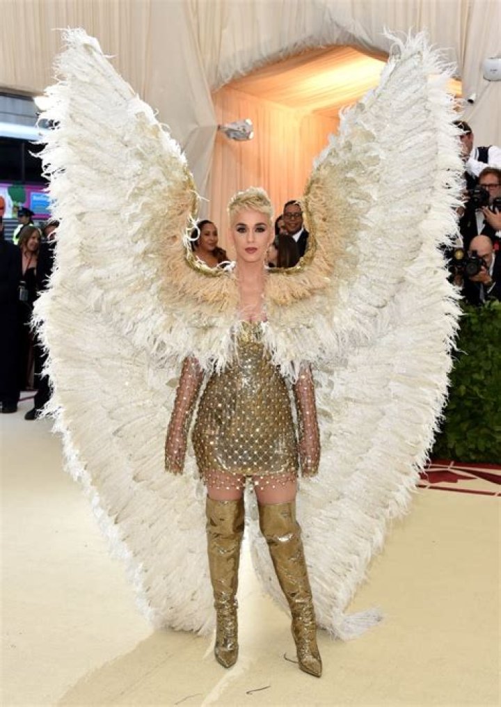 Katy Perry’s Met Gala 2018 Dress — Photos