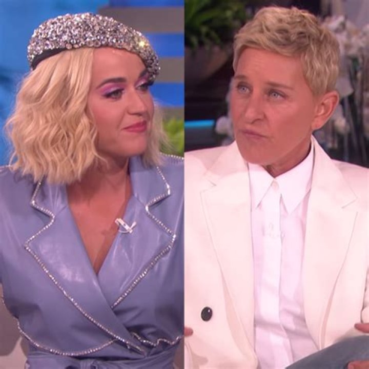 Katy Perry Supports Ellen DeGeneres Amidst Show Investigation: ‘Sending You Love & A Hug’  