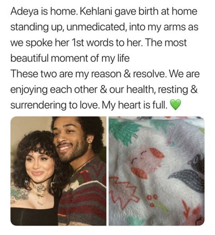 Kehlani Gives Birth: Singer, 23, Welcomes Her 1st Child To The World — Congrats