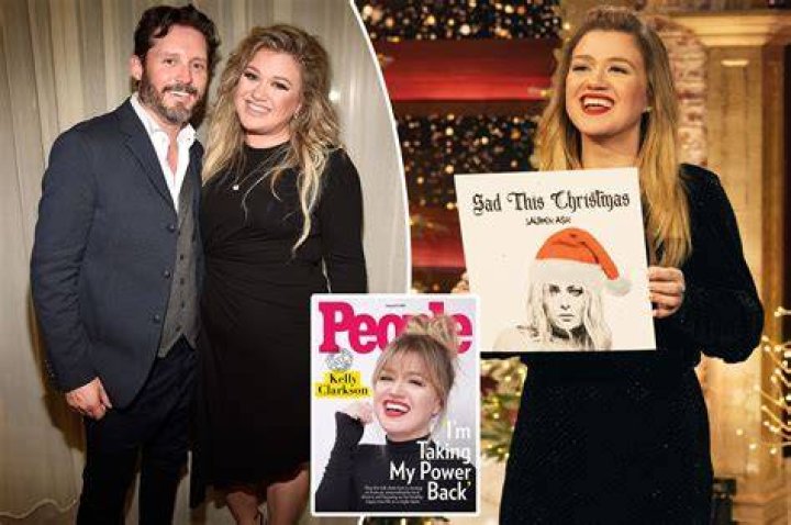 Kelly Clarkson Jokes That She’ll Be ‘Single Forever’ After Brandon Blackstock Split — Watch