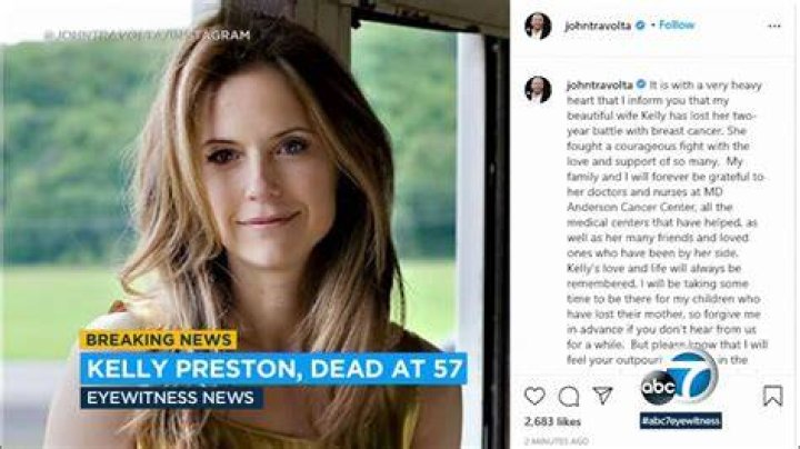 Kelly Preston Dead At 57 After Breast Cancer Battle – Hollywood Life