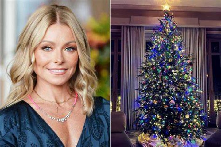 Kelly Ripa Posts Christmas Tree With ’33-Year-Old Ornament Collection’ – Hollywood Life