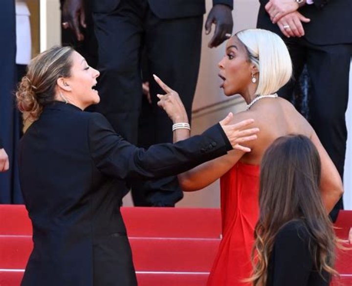 Kelly Rowland Seemingly Has Heated Exchange at Cannes Film Festival