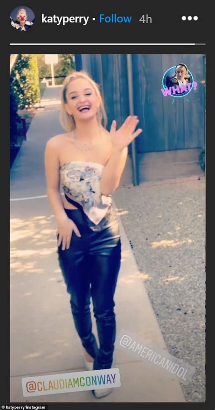 Kellyanne Conway’s Daughter Claudia, 16, Reveals She’s Auditioning For ‘American Idol’ On TikTok