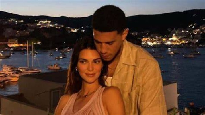 Kendall Jenner & Boyfriend Devin Booker Look So In Love As They Arrive In Sardinia For Romantic Getaway