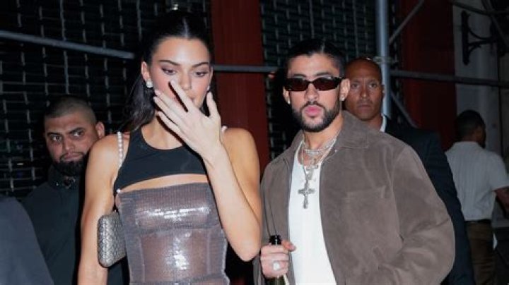 Kendall Jenner & Ex Bad Bunny Get Close at Met Gala After-Party: Photo