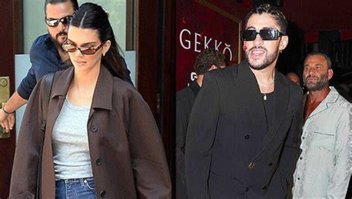 Kendall Jenner Leaves Restaurant After Reportedly Being With Bad Bunny – Hollywood Life
