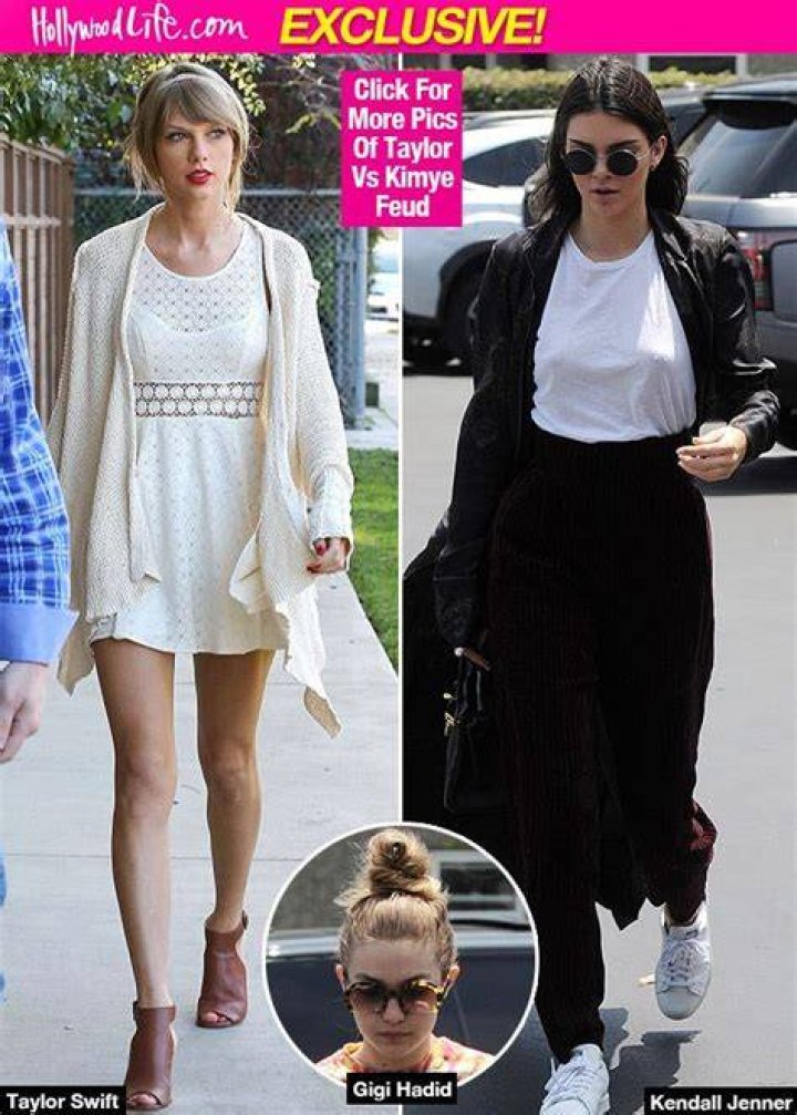 Kendall Jenner Vs Taylor Swift: They Want Gigi Hadid To Pick Sides In Kimye Feud
