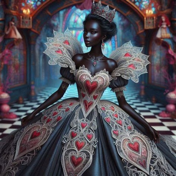 Kendra Erika Lives Out Her Queen Of Hearts Fantasy In Bold & Colorful Video For ‘So Fly’