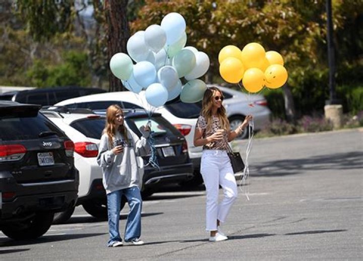 Kevin Costner’s Ex Christine Buys Birthday Balloons For Son Cayden – Hollywood Life