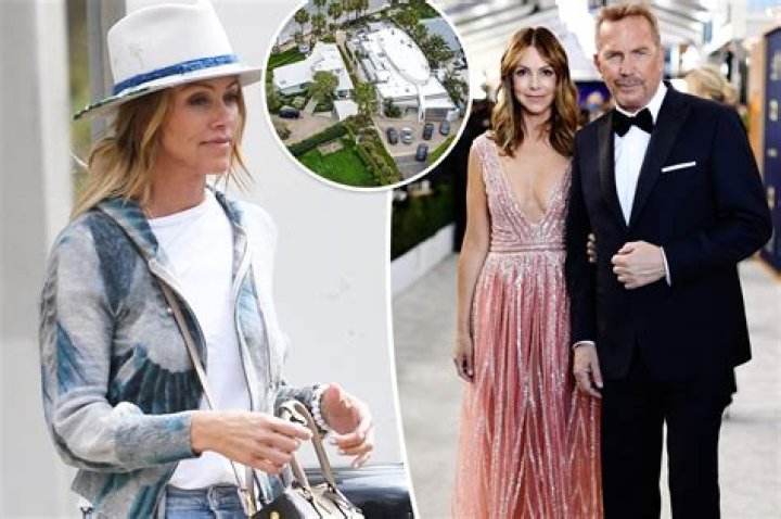 Kevin Costner’s Wife Seen Leaving Mansion Amid Divorce” Photos – Hollywood Life