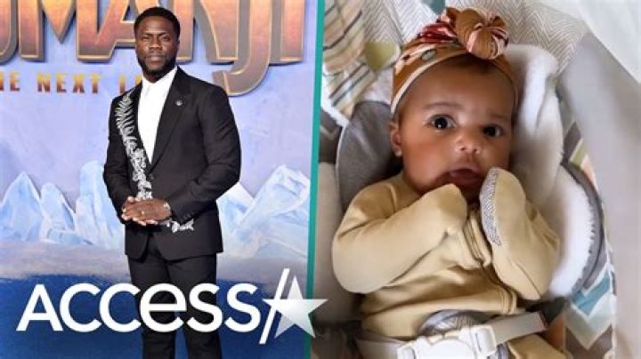 Kevin Hart Cradles Baby Girl Kaori, 6 Mos., In His Arms As He Works From Home: See Sweet Pic