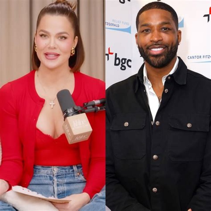 Khloe Kardashian Hints That Tristan Thompson Gave Her Balloons & Gorgeous Red Roses For V’s Day