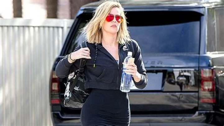 Khloe Kardashian Is Sexier Than Ever In Blue Bikini As She Poses By Pool: Photo