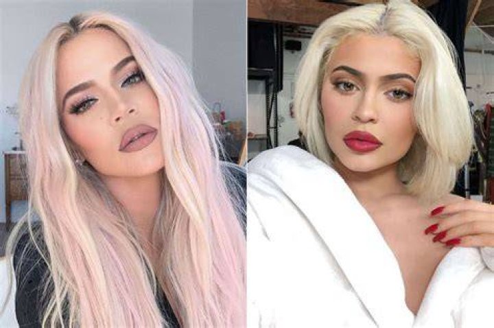 Khloe Kardashian & Kylie Jenner Accused Of Photoshopping New Pic For Makeup Collab