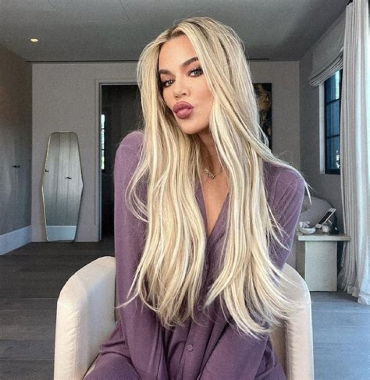 Khloe Kardashian Looks Gorgeous As A Blonde While Rocking A Mini Dress — Photos