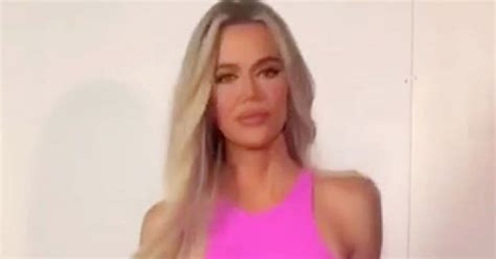 Khloe Kardashian Looks Slimmer Than Ever In Tight Skin-Tone Pants & Tied Top — See Pics