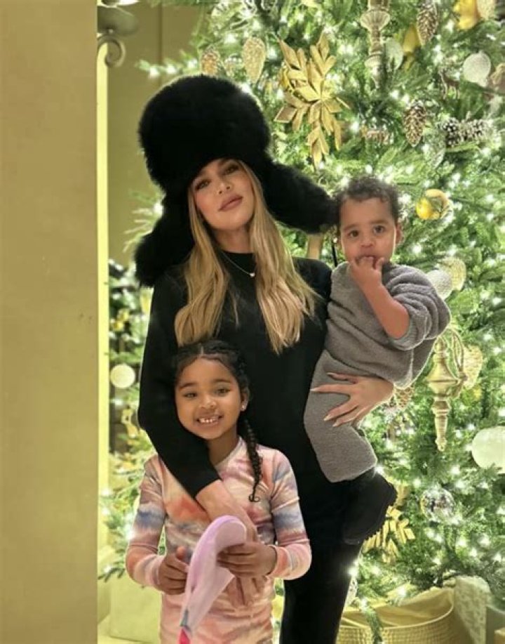 Khloe Kardashian Posts Pink Christmas Tree: Pic – Hollywood Life