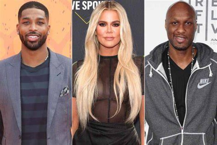 Khloe Kardashian Rocks Neon Bikini After Exes Lamar Odom & Tristan Thompson Fight Over Her