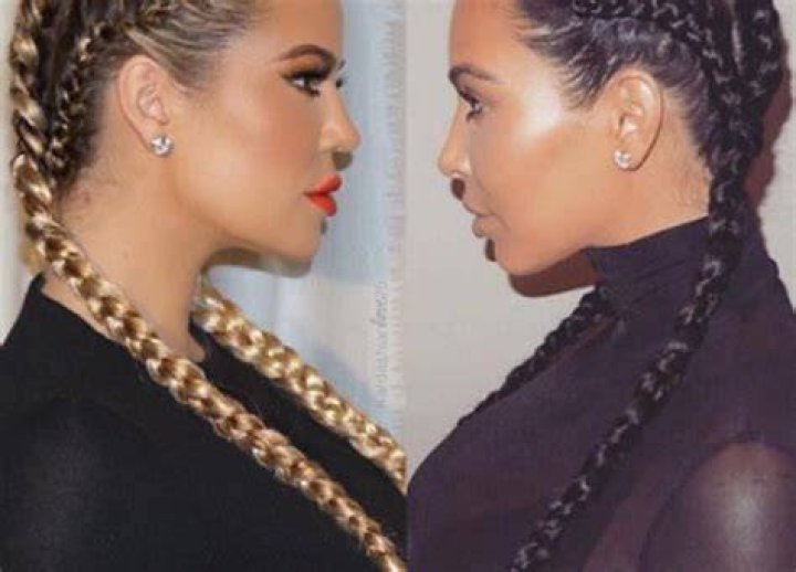 Khloe Kardashian’s Braids Vs. Kim Kardashian’s — Who Wore Boxer Braids Best? – Hollywood Life