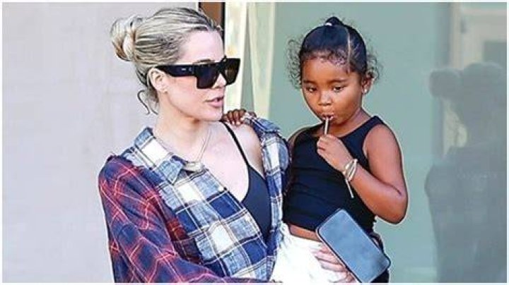 Khloe Kardashian’s Son, 9 Months, Looks Too Cute In Fireman Hat At Psalm West’s 4th Birthday: Rare Photo