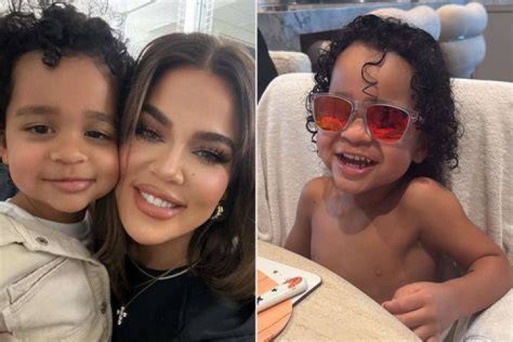 Khloe Kardashian’s Son, 9 Months, Watches Her Do Intense Workout At Home Gym: Video