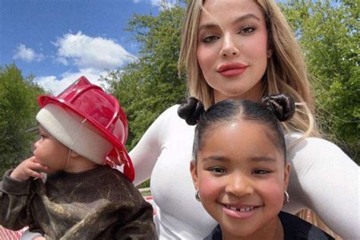 Khloe Kardashian Shares Angelic New Pic Of Baby True, 3 Mos. – ‘My Life’