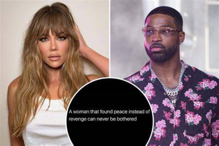 Khloe Kardashian Shares Cryptic Message About ‘Finding Peace’ Amid Tristan Thompson Reunion Rumors