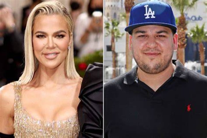 Khloe Kardashian Shares Rare New Photo Of Brother Rob & Calls Him One Of Her ‘Soulmates’