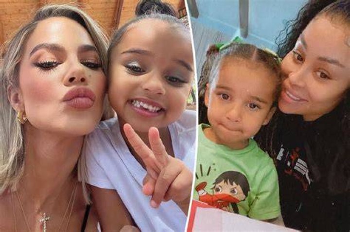 Khloe Kardashian Snuggles Daughter True, 3, After Shading Blac Chyna’s Child Support Comments: Photos
