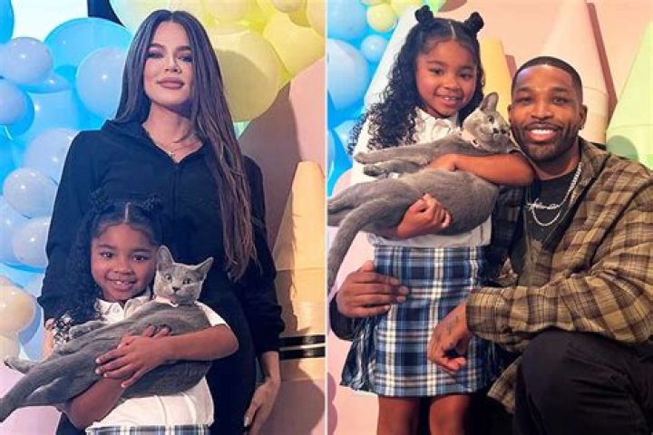 Khloe Kardashian & Tristan Thompson ‘Barely Speaking’ As Daughter True Turns 1