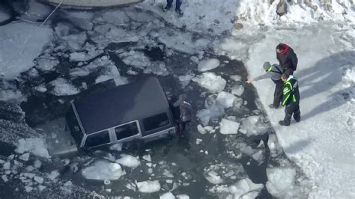Kids Saved In Icy River Car Crash Reunite With Their Heroes On 'Ellen'