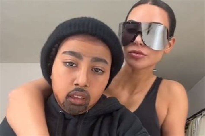 Kim Kardashian Agrees With Kanye West Banning North From Makeup – Hollywood Life