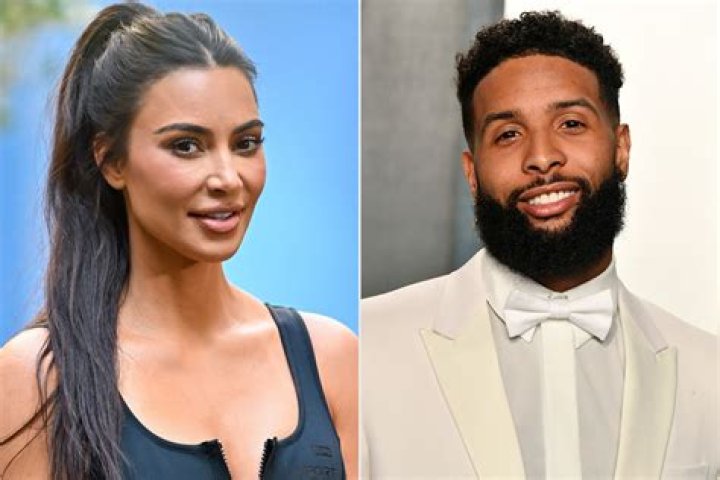 Kim Kardashian and Odell Beckham Jr. Reportedly ‘Hanging Out’ – Hollywood Life