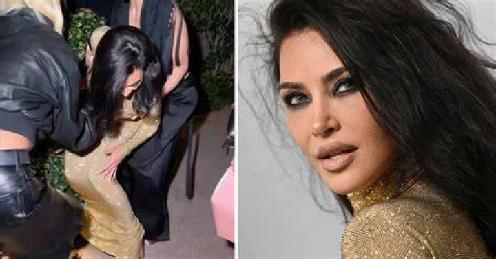 Kim Kardashian Attacks Fans With Pizza — PICS