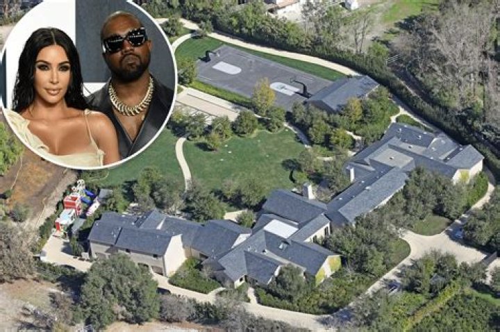 Kim Kardashian Buys Hidden Hills Home From Kanye West For $23 Million Amid Divorce