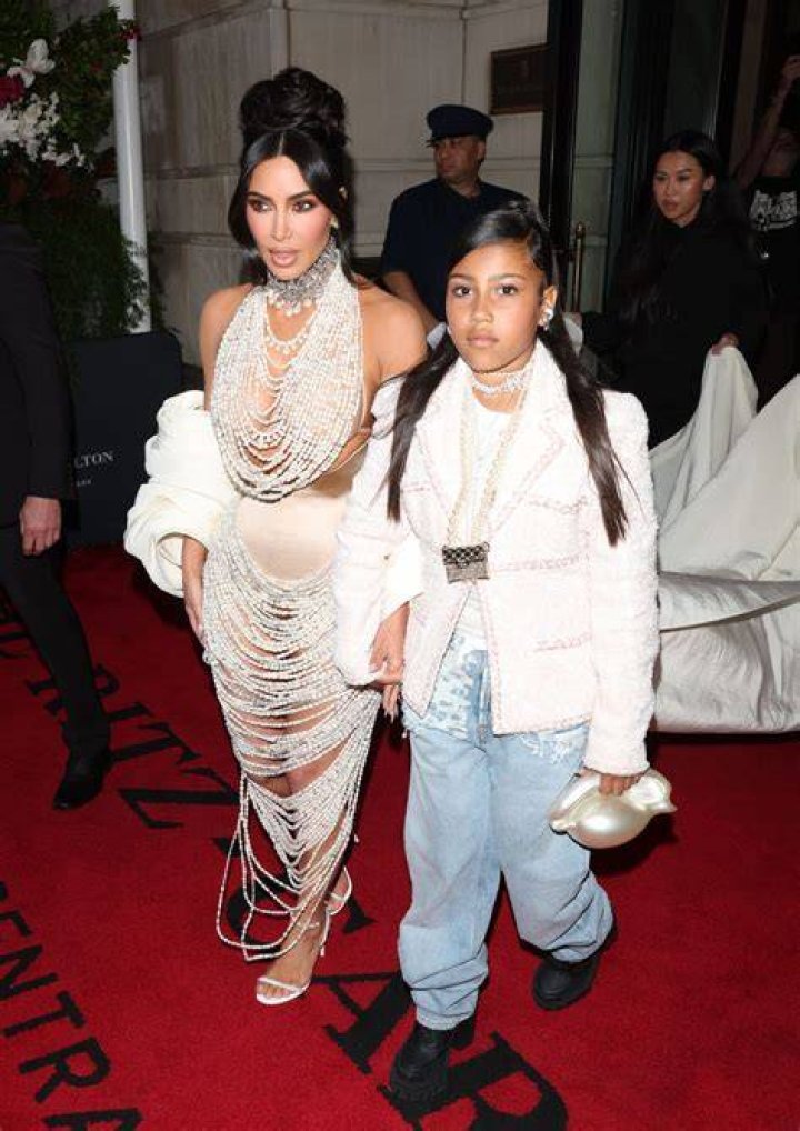 Kim Kardashian & Daughter North West, 8, Match In Pink While Out With Penelope Disick – Photos