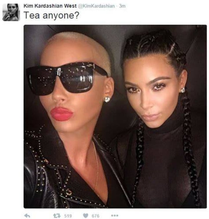 Kim Kardashian Dressing As Amber Rose & Kylie As Chyna For Halloween? — KUWTK – Hollywood Life