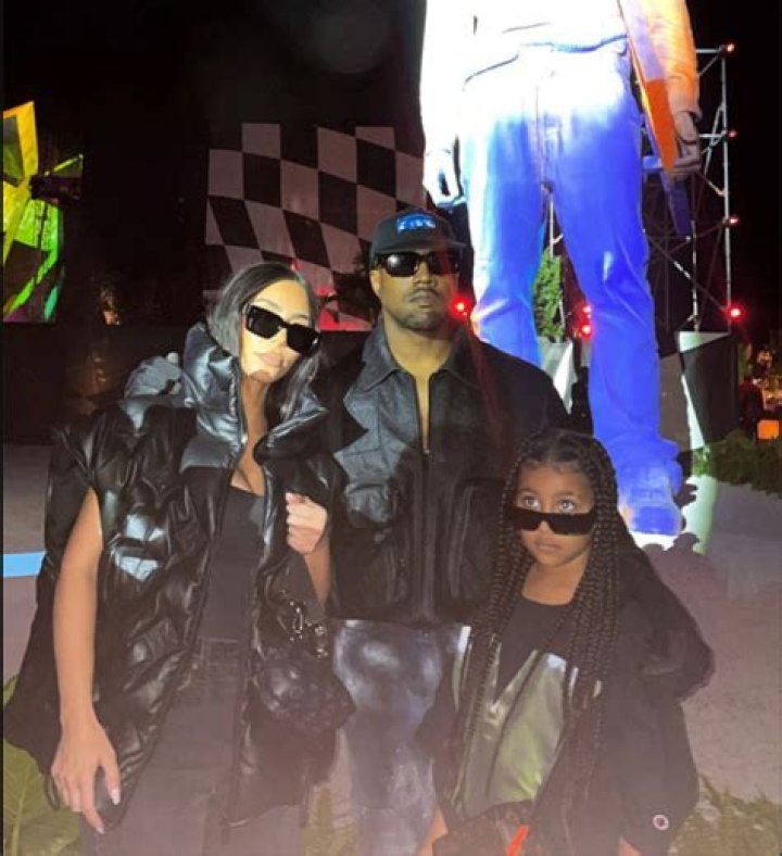 Kim Kardashian & Ex Kanye West Reunite At Virgil Abloh’s Louis Vuitton Tribute In Miami — Photo