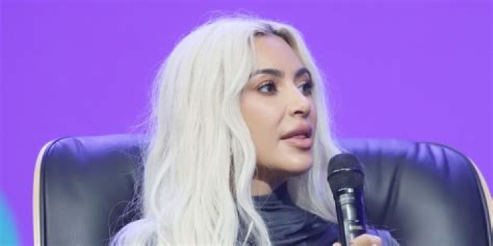 Kim Kardashian Gets SKIMS Written Across Her Bare Stomach In Whipped Cream In Sexy BTS Video