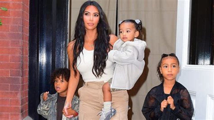 Kim Kardashian Gushes Over ‘Beautiful Girl’ Dream, 4, As Saint, 5, Psalm, 1, & Reign, 6, Play After Sleepover